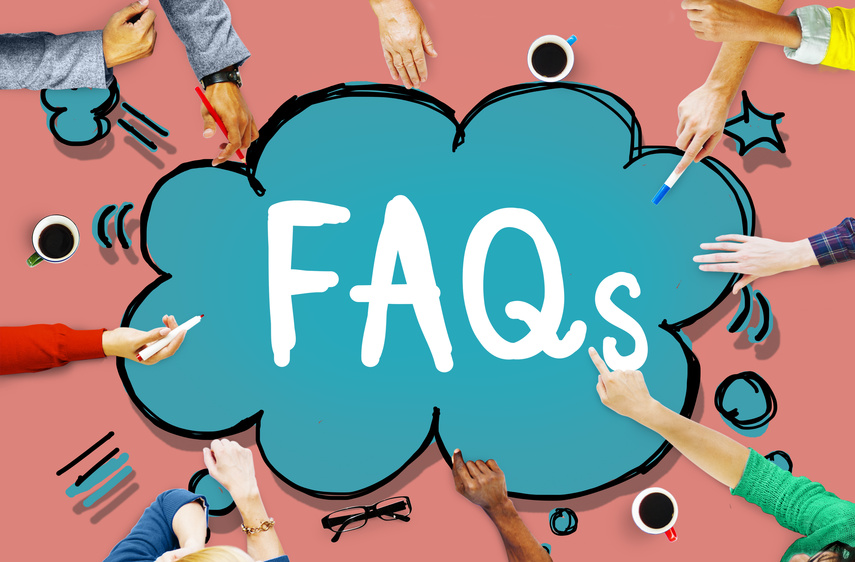 Alle FAQs auf dem Tisch?